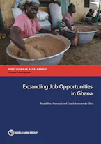 Cover of 'Expanding Job Opportunities in Ghana' 