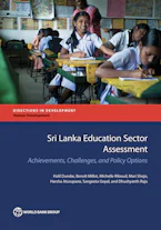 Cover of 'Sri Lanka Education Sector Assessment' 
