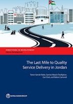 The Last Mile to Quality Service Delivery in Jordan The Last Mile to Quality Service Delivery in Jordan