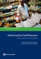 Reforming Non-Tariff Measures Reforming Non-Tariff Measures