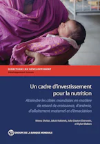 Cover of 'Un Cadre Dinvestissement Pour La Nutrition' 