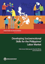 Cover of 'Developing Socioemotional Skills for the Philippines Labor Market' 