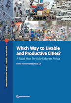 Cover of 'Which Way to Livable and Productive Cities?' 