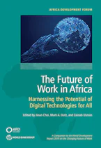 Cover of 'The Future of Work in Africa' 