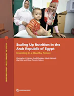 Cover of 'Scaling Up Nutrition in the Arab Republic of Egypt' 