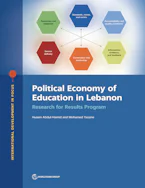 Cover of 'Political Economy Analysis of Education in Lebanon' 