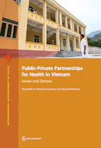 Cover of 'Public-Private Partnerships for Health in Vietnam' 