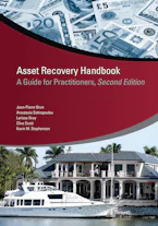 Cover of 'Asset Recovery Handbook' 