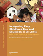 Cover of 'Integrating Early Childhood Care and Education in Sri Lanka' 