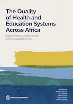 Cover of 'The Quality of Health and Education Systems Across Africa' 