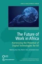 The Future of Work in Africa (French Edition) The Future of Work in Africa (French Edition)