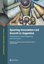 Cover of 'Spurring Innovation-Led Growth in Argentina' 