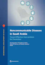 Cover of 'Noncommunicable Diseases in Saudi Arabia' 