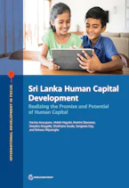 Cover of 'Sri Lanka Human Capital Development' 