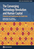 Cover of 'The Converging Technology Revolution and Human Capital' 