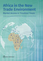 Cover of 'Africa in the New Trade Environment' 