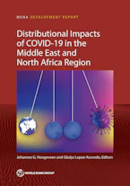 Cover of 'Distributional Impacts of COVID-19 in the Middle East and North Africa Region' 