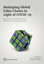 Cover of 'Reshaping Global Value Chains in Light of COVID-19' 