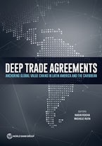 Deep Trade Agreements