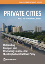 Cover of 'Private Cities' 