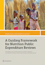 Cover of 'A Guiding Framework for Nutrition Public Expenditure Reviews' 