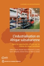 Lindustrialisation En Afrique Subsaharienne Lindustrialisation En Afrique Subsaharienne