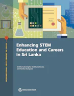 Cover of 'Enhancing STEM Education and Careers in Sri Lanka' 