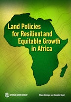 Land Policies for Resilient and Equitable Growth in Africa Land Policies for Resilient and Equitable Growth in Africa
