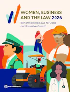 Cover of 'Women, Business and the Law 2026' 