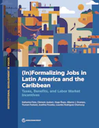 Cover of '(in)Formalizing Jobs in Latin America and the Caribbean' 