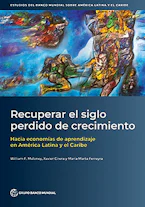 Cover of 'Recuperar El Siglo Perdido De Crecimiento' 
