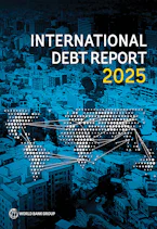 Cover of 'International Debt Report 2025' 