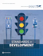 Cover of 'World Development Report 2025' 