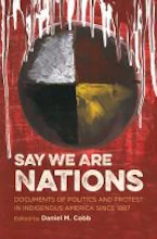 Cover of 'Say We Are Nations' 