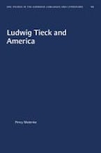 Ludwig Tieck and America