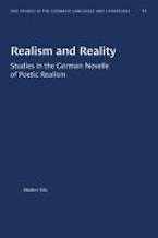 Realism and Reality Realism and Reality