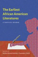 Cover of 'The Earliest African American Literatures' 