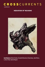 CrossCurrents: the Mediation of Meaning