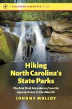 Cover of 'Hiking North Carolinas State Parks' 