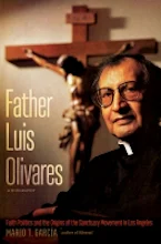 Cover of 'Father Luis Olivares, a Biography' 
