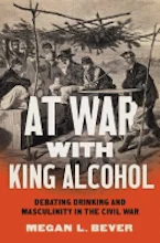 Cover of 'At War with King Alcohol' 