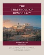 The Threshold of Democracy The Threshold of Democracy