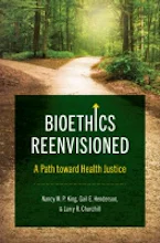 Cover of 'Bioethics Reenvisioned' 