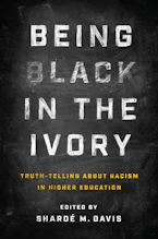Cover of 'Being Black in the Ivory' 