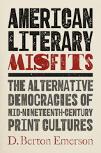 Cover of 'American Literary Misfits' 