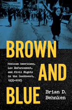 Cover of 'Brown and Blue' 