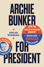 Cover of 'Archie Bunker for President' 