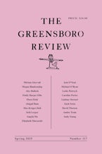 The Greensboro Review The Greensboro Review