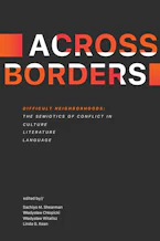 Cover of 'Difficult Neighborhoods' 
