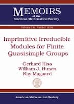 Imprimitive Irreducible Modules for Finite Quasisimple Groups Imprimitive Irreducible Modules for Finite Quasisimple Groups